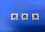 High Thermal Conductivity Alumina Machinable Ceramic Block / Parts / Piece