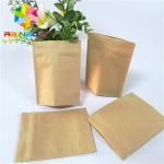 Food packaging bags with custom printed paper packaging pouch for tea
