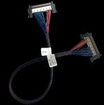 IPEX Test Micro Coaxial Cable Assembly 0.3mm Industrial Wire Harness