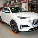 White Black Used EV Cars Changan Uni K SUV Cars Popular