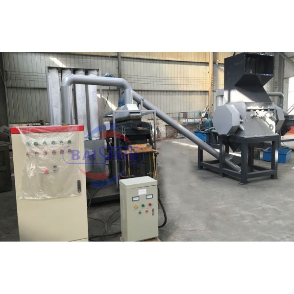 High capacity waste cable copper wire recycling machine maufacturer with CE
