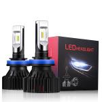 8000lm Auto Automotive T8 H7 H11 9006 Projector Car 6 Bike 12w Motorcycle Led