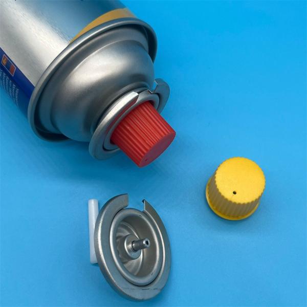 One Inch Compact Butane Gas Cartridge Valve Efficient And Space Saving Regulator