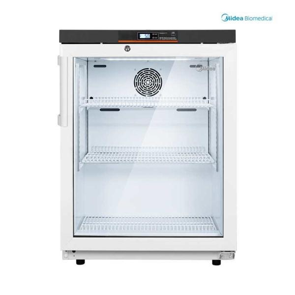 MC-5L126 2-8 Degree Mini Medical Vaccine Fridge Storage Volume 126L for Lab