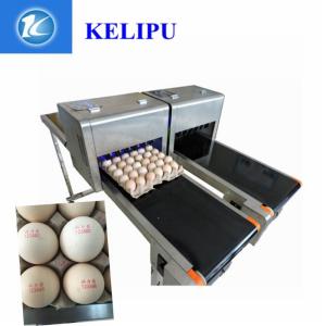 Wholesale Egg Industrial Continuous Inkjet Printers Quick Drying For Large Characters from china suppliers