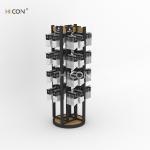 Sock Display Stand Floor Hook Racks Socks Display Rack For Retail Store