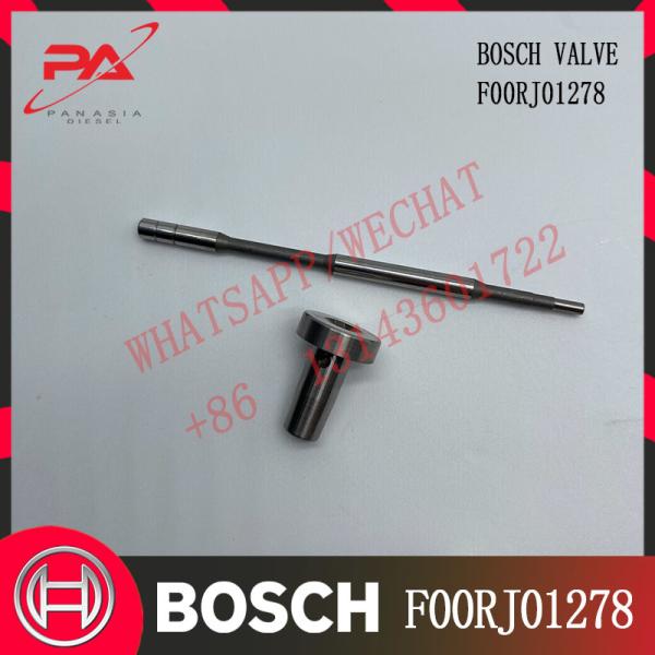 F00RJ01278 Diesel Common Rail Valve For Fuel Injector 0445120409 0445120346