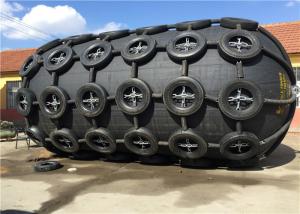 Wholesale Pneumatic Floating Nature Rubber Fender Galvanized Tyre Chain Net Anti Corrosion from china suppliers