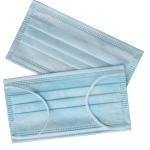 Disposable Skin Friendly Face Masks 3 Layer Protection With Melt-Blown Fabric