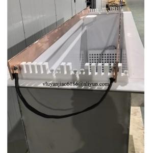 Wholesale Outside SUS316 Inner PTFE Wet Process Tank For Electrolytic Polishing With Heater from china suppliers