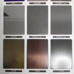 201 Mirror Colored Stainless Steel Sheets SGS Mirror Finish SS Sheet
