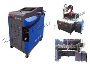 Wholesale 100W Sealing Mold Laser Rust Cleaning Machine from china suppliers