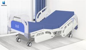 Wholesale Patient Rooms Electrical Hospital Bed Customized Width Composite Headboard With IV Pole from china suppliers