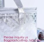 Hot Sale Reusable PP Non Woven Insulation Thermal Cooler Bag for Cake/Ice Cream
