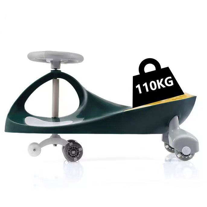 12 Inch Basic Seat Children's Scooter for 1-3 Year Olds Walking Aid Learning Vehicle