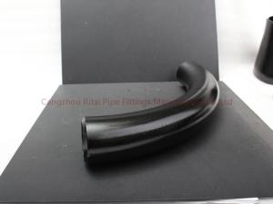 Wholesale ANSI B16.9 5D Pipe Bends Hot Induction Seamless Schedule 80 Pipe Elbows from china suppliers