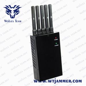 Wholesale Lightweight 5 Antenna 15m 1.5W Portable Gps Jammer from china suppliers
