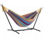 Outdoor Swing Bed Double Hammock Chair with Customized Color and 260KGS Weight