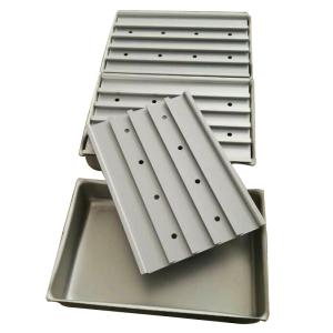 Wholesale Fast freezing Aluminum freezer pan for contact plate freezer from china suppliers