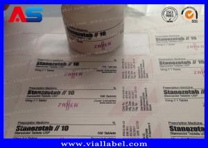 Wholesale Plastic Prescription Pill Bottle Label For 30ml Jars ISO SGS ROHS adhesive labels for plastic bottles from china suppliers