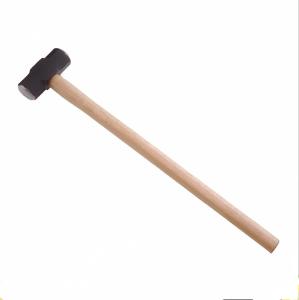 Wholesale 10LB Carbon Steel China Local wood handle Sledge Hammer in Hand Construction Tools (XL0121) from china suppliers