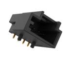2.54mm Sealed Male Female ECU Pin Header Right Angle Automotive Connectors 4pin