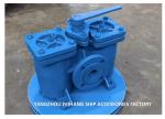 China Supper-As16050-0.25/0.16 Cb/T425-94 Dual Oil Filter, Duplex Oil Filter