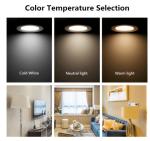 Recessed Dimmable LED Downlight Lamp Round COB Spotlight Indoor Flicker Free