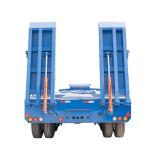 4 Axle 120 Ton/150 Tons Heavy Duty Gooseneck Low Loader/Lowbed/Lowboy Low Bed