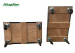 Carpeted 4 Wheel Moving Dolly Super Design For Home Or Industrial Moving