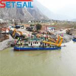 3500 M3 Water Flow 18 Inch Hydraulic Cutter Suction Sand Pumping Dredger Total