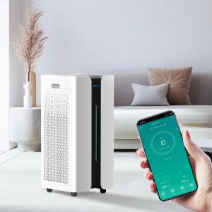 Wholesale 1029 M³/H Home Air Purifier Dust Removal WIFI control With UV from china suppliers