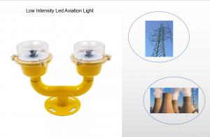Wholesale Low Intensity 100Lux LED Aviation Obstruction Light 220v Double Light from china suppliers