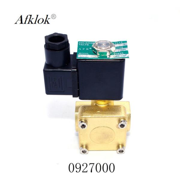 Brass Forging 16bar High Pressure Solenoid Valve Diaphragm Structure Normally