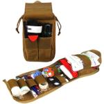Small Tactical First Aid Kit Hiking Men Army Military IFAK Pouch Molle Emergency