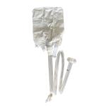 White Medical Fecal Collection Bag Kit System for Hospitals