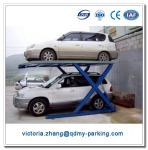 Hydraulic Scissor Lifts Made in China Double Stacker Parking Lift