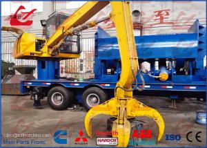 Wholesale Popular Hydraulic Car Logger Baler Mobile Type Equipped with Grab from china suppliers