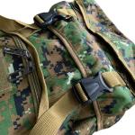 80L Backpack Softback Multi-layer Waterproof Bag for Outdoor Camping Training