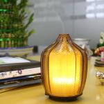 Homefish OEM Commercial Art Glass Aroma Diffuser Nebulizer Essential Oil 120ml