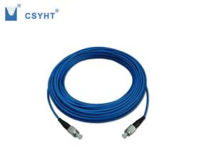Wholesale Blue Armored Fiber Optic Patch Cable Single Mode Jumper Simplex G652D G657A from china suppliers