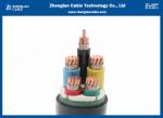 0.6/1kV Copper AL XLPE Steel Tape Armoured Power Cable PVC Sheathed Power Cable