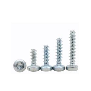 Wholesale DIN Standard Steel Torx Pan Head Self-Tapping Screw for Accepting Customer Designs from china suppliers