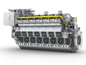 Wholesale 400KW 940KW MAN Series HFO Power Generator Set For Power Plants Ship Railway from china suppliers