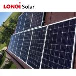 450w Longi Solar Bifacial Module 166x166mm Half Cell LR4 72HPH 450M
