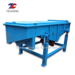 Wholesale Wood Chip Vibro Sieve Machine 50KG/H - 100T/H Capacity Full Closed Structure from china suppliers