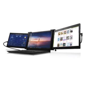 Wholesale 1080P 11.6 Inch IPS Extension 230cd M2 Tri Screen Laptop Monitor from china suppliers