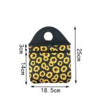 Car Trash Bag Mini Car Accessories Neoprene Small Garbage Can For Storage