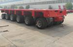 Customized Axle Number Hydraulic Axis Lowbed Trailer For Heavy Loads And Heavy