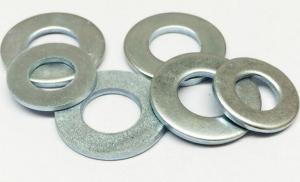 Wholesale Flat Machine Screw Washers Grade A DIN125A - 1 Low Carbon USS Zinc Cr3 from china suppliers